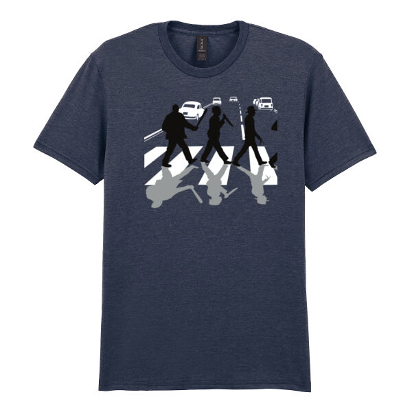 Abbey Road Killers - Softstyle™ adult ringspun t-shirt Thumbnail