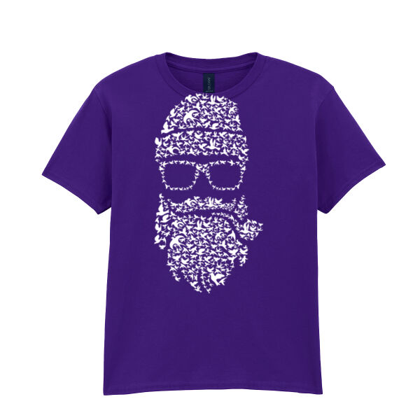Bird Beard - Softstyle™ youth ringspun t-shirt Thumbnail