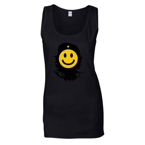 Che Smiles - Softstyle™ women's tank top Thumbnail