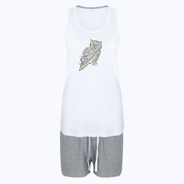 Electric Owl - Towel City Short PJs in a Bag Electric Owl - Towel City Short PJs in a Bag Thumbnail