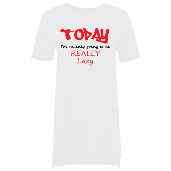 Lazy Day  - Gals oversized sleepy T Thumbnail