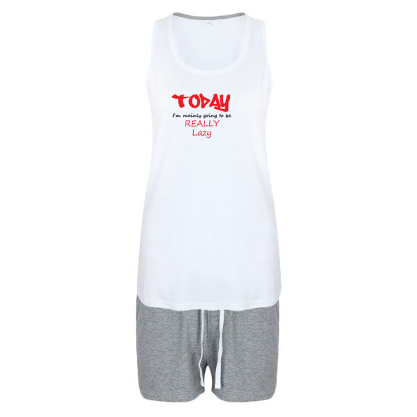 Lazy Day  - Towel City Short PJs in a Bag Thumbnail