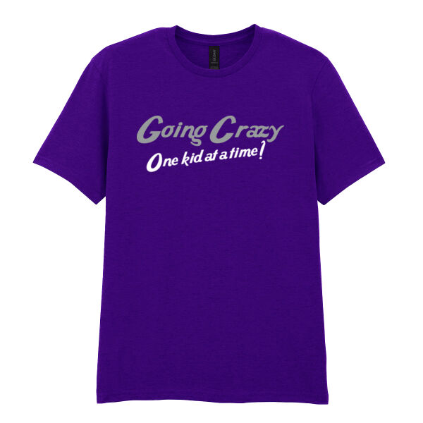 Going Crazy  - Softstyle™ adult ringspun t-shirt Thumbnail