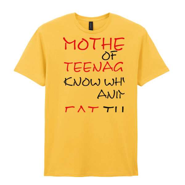 Eat Your Young - Softstyle™ adult ringspun t-shirt Thumbnail