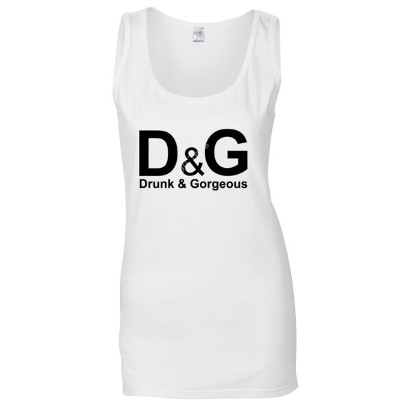 D&G  - Softstyle™ women's tank top Thumbnail