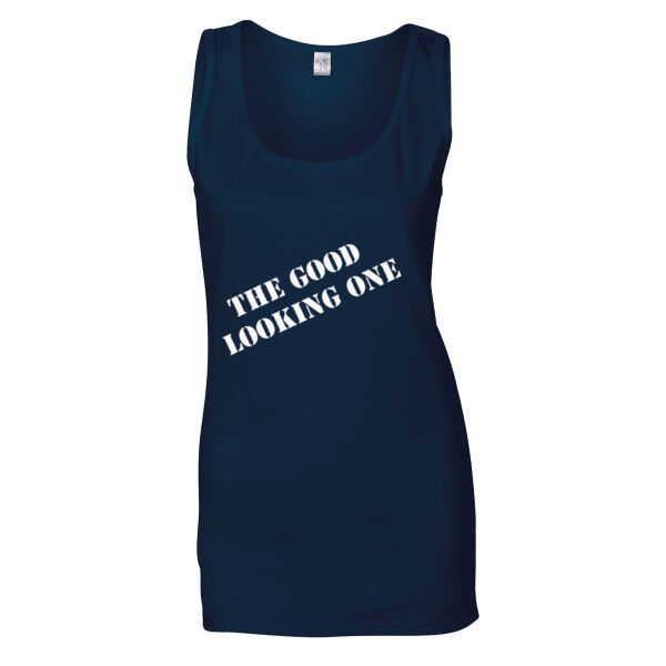 The Good Looking One - Softstyle™ women's tank top Thumbnail