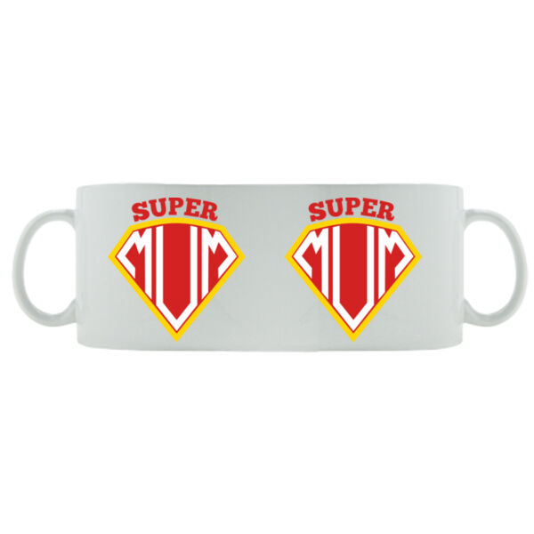 Super Mum - Mug - Ceramic 11oz Thumbnail