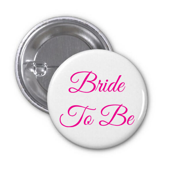Bride To Be - 77mm Badge Thumbnail