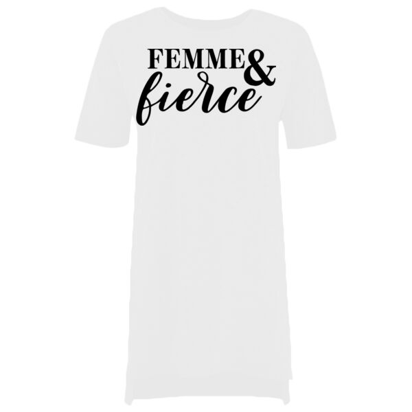 Femme & Fierce - Gals oversized sleepy T Thumbnail