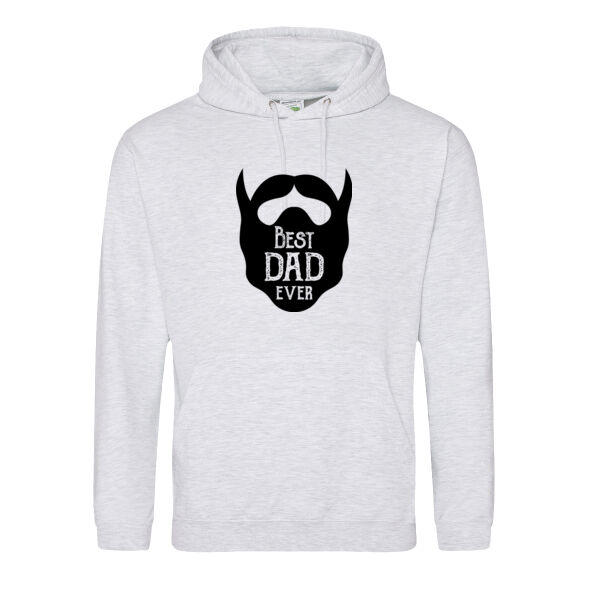 Best Dad Ever - Softstyle™ adult ringspun t-shirt - College hoodie Thumbnail