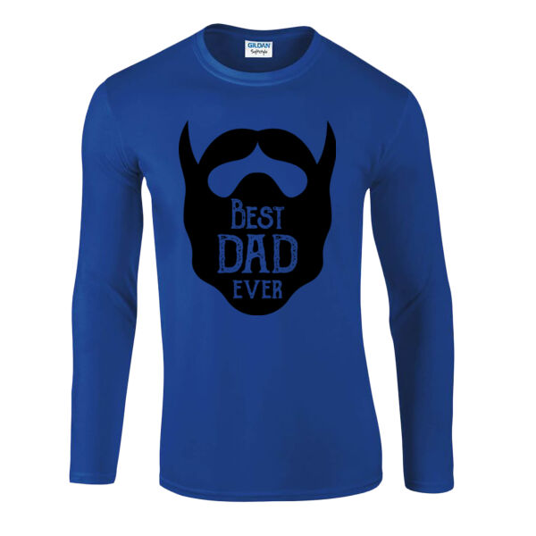 Best Dad Ever - Softstyle™ adult ringspun t-shirt - Softstyle™ long sleeve t-shirt Thumbnail