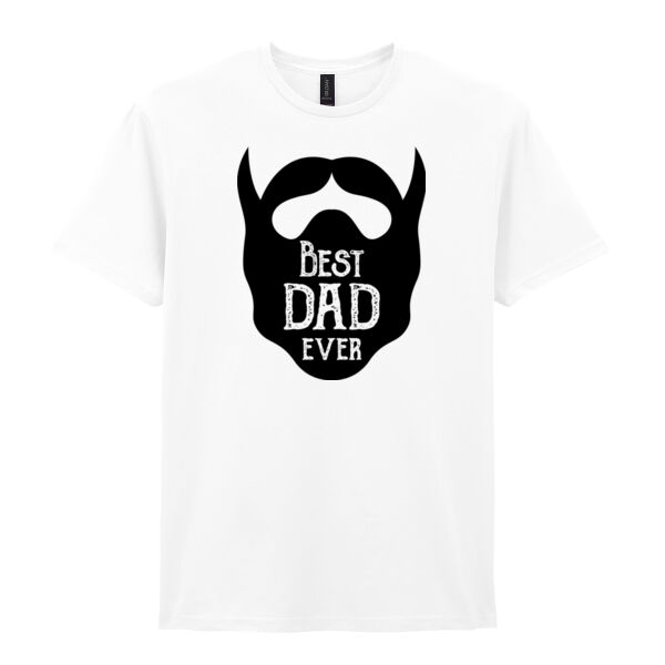 Best Dad Ever - Softstyle™ adult ringspun t-shirt - Softstyle™ adult ringspun t-shirt Thumbnail