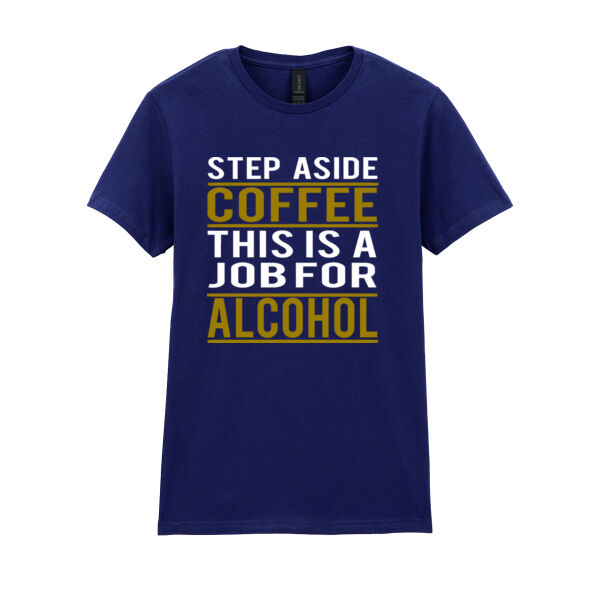 Step Aside - Softstyle™ adult ringspun t-shirt - Softstyle™ women's ringspun t-shirt Thumbnail