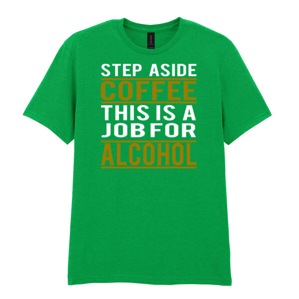 Step Aside - Softstyle™ adult ringspun t-shirt - Softstyle™ adult ringspun t-shirt Thumbnail