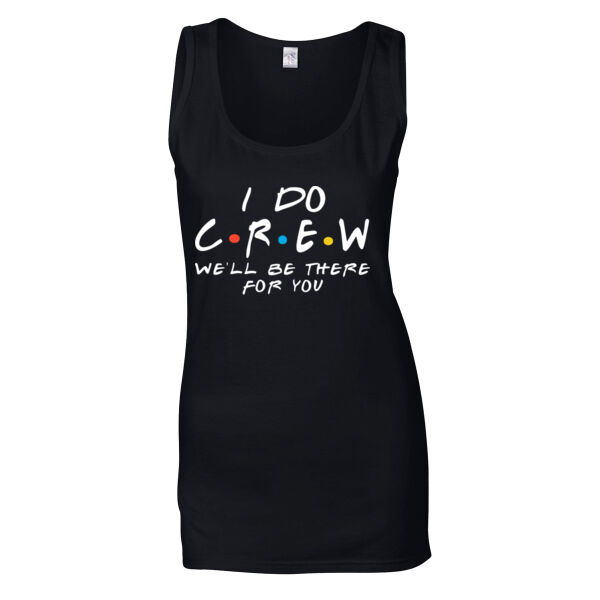 Friends Style - I Do Crew   - Softstyle™ women's tank top Thumbnail