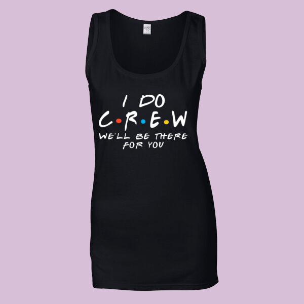 Friends Style - I Do Crew   - Softstyle™ women's tank top Thumbnail