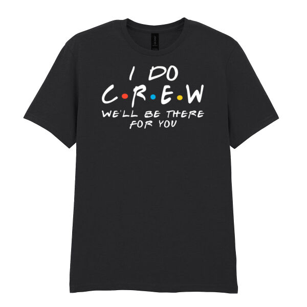 Friends Style - I Do Crew   - Softstyle™ adult ringspun t-shirt Thumbnail