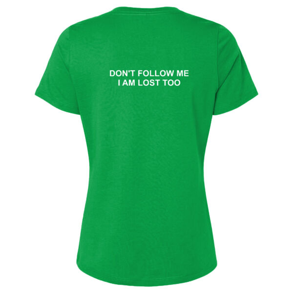 Dont Follow Me, I am lost too - Softstyle™ adult ringspun t-shirt - Softstyle™ women's ringspun t-shirt Thumbnail