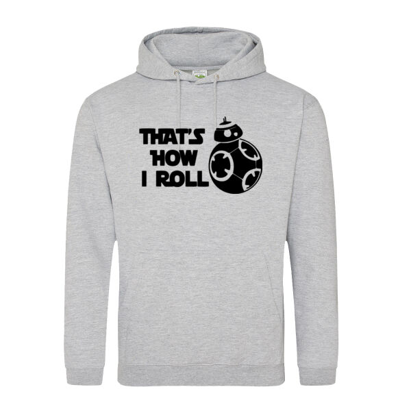 That's How I Roll - College hoodie Thumbnail