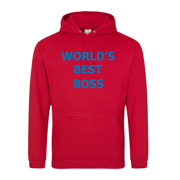 World's Best Boss - College hoodie Thumbnail