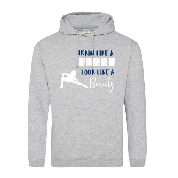 Train Like A Beast - College Hoodie Thumbnail