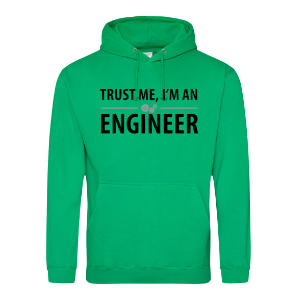 Trust Me I'm An Engineer - College hoodie Thumbnail