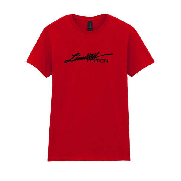 Limited Edition - Softstyle™ women's ringspun t-shirt Thumbnail