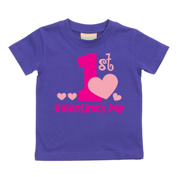 1st Valentine's Day - Baby/toddler t-shirt Thumbnail