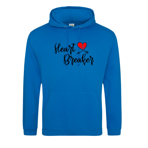Heart Breaker - College Hoodie Thumbnail