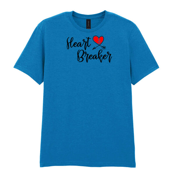 Heart Breaker - Softstyle™ adult ringspun t-shirt Thumbnail