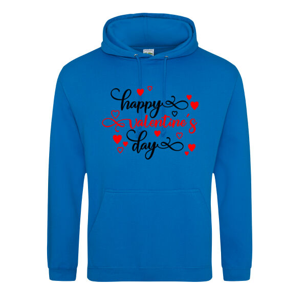Happy Valentines Day - College Hoodie Thumbnail