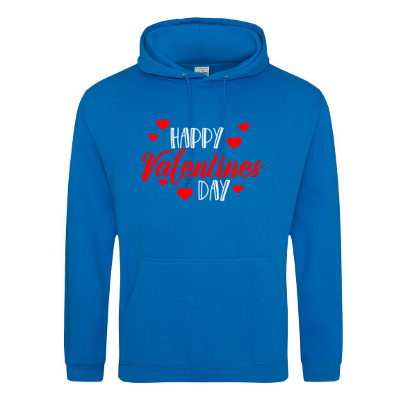 Happy Valentines Day - College Hoodie Thumbnail