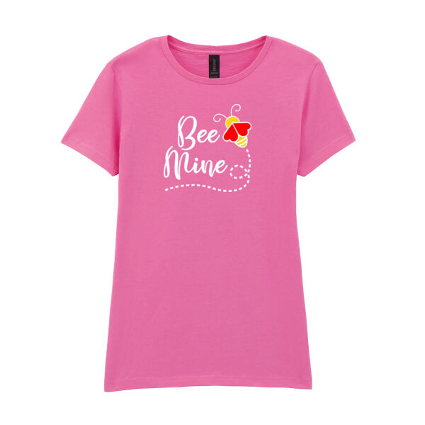 Bee mine - Softstyle™ women's ringspun t-shirt Thumbnail