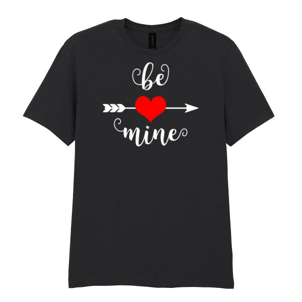 Bee mine - Softstyle™ adult ringspun t-shirt Thumbnail
