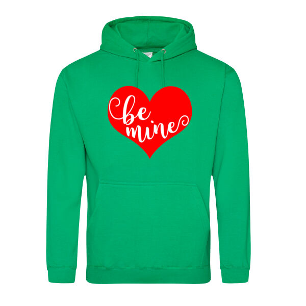 Be Mine - College Hoodie Thumbnail