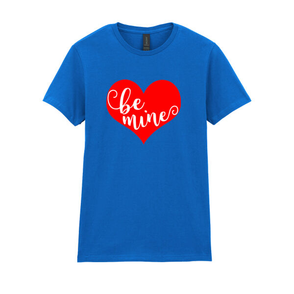 Be Mine - Softstyle™ women's ringspun t-shirt Thumbnail