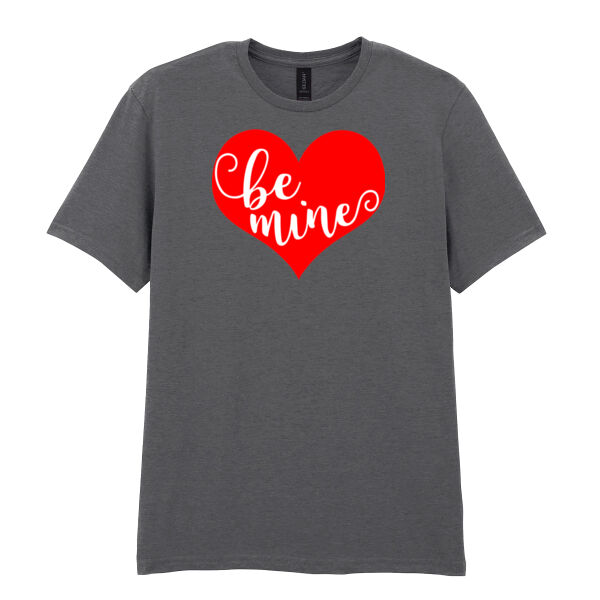 Be Mine - Softstyle™ adult ringspun t-shirt Thumbnail