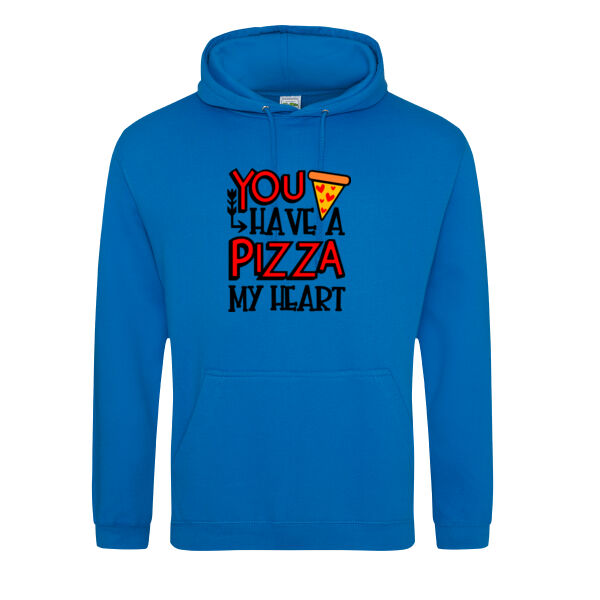 You have a Pizza my heart - College Hoodie Thumbnail