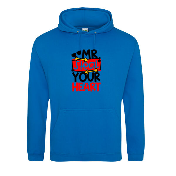 Mr Steal Your Heart - College Hoodie Thumbnail