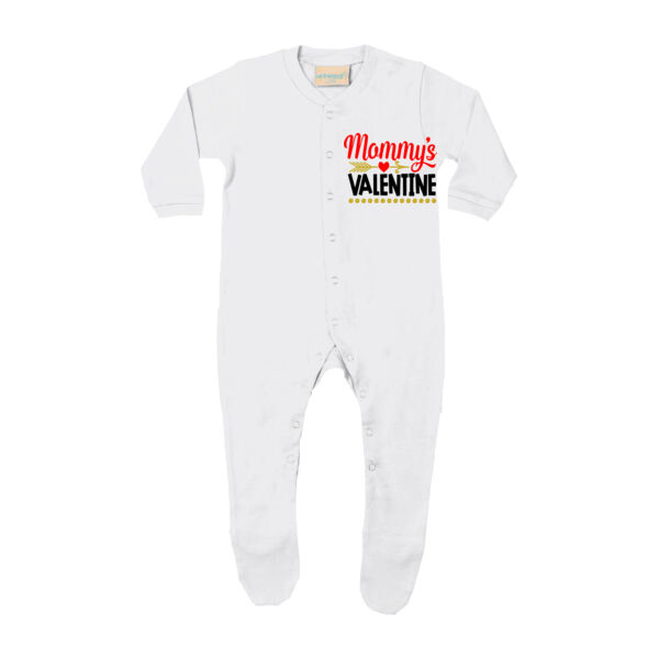 Mommy's Valentine - Sleepsuit Thumbnail