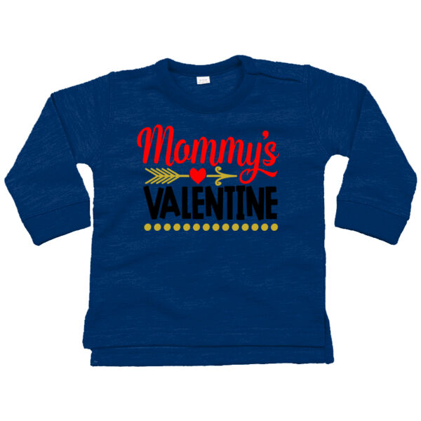 Mommy's Valentine - Baby sweatshirt Thumbnail