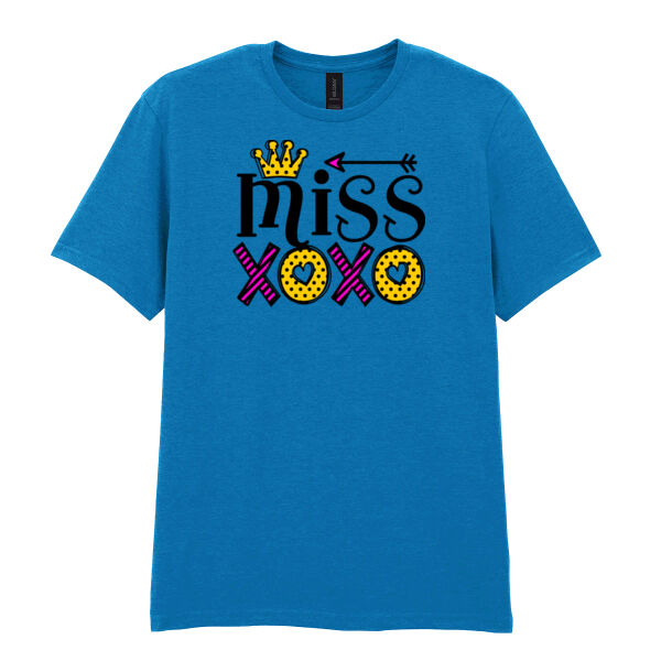 Miss XOXO - Softstyle™ adult ringspun t-shirt Thumbnail
