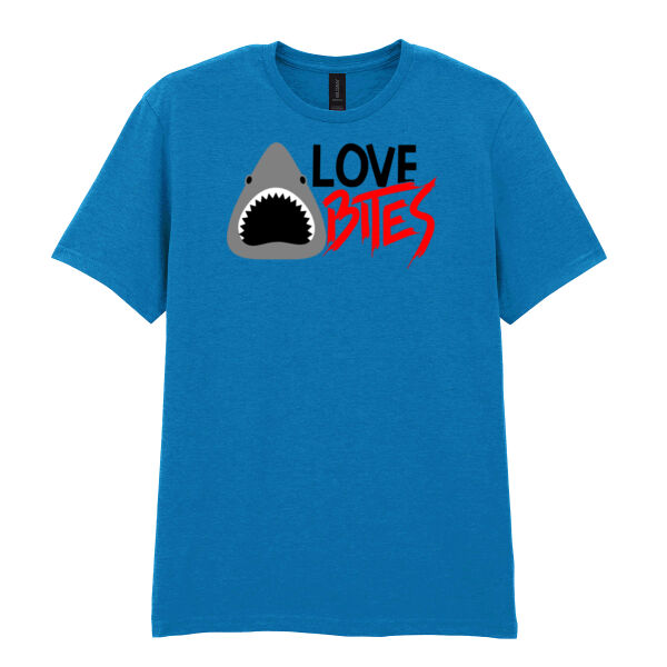 Love Bites  - Softstyle™ adult ringspun t-shirt Thumbnail