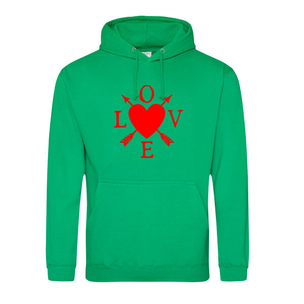 Love - College Hoodie Thumbnail