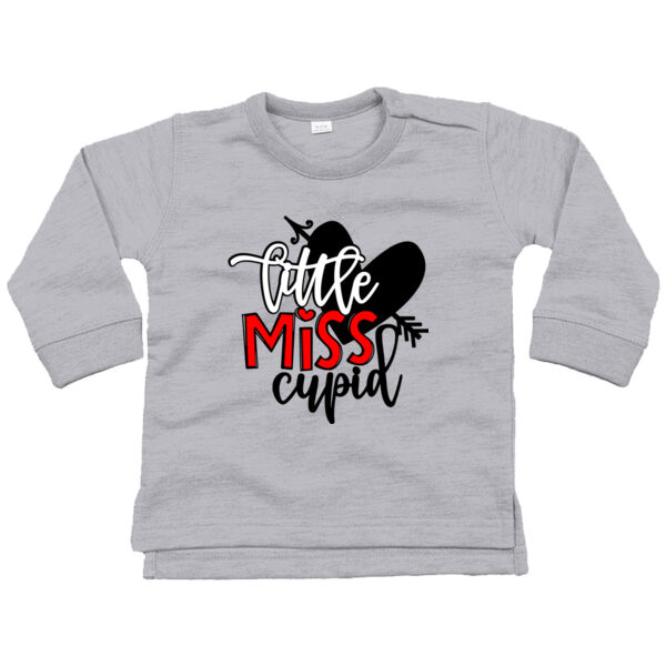 Little Miss Cupid - Baby sweatshirt Thumbnail