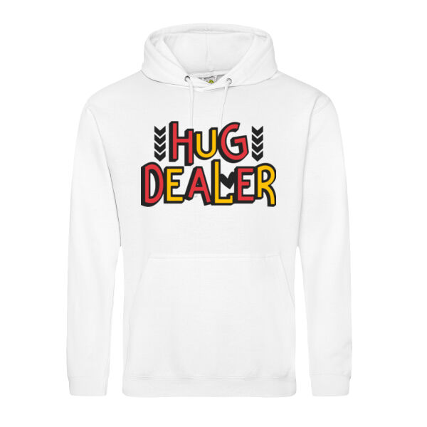 Hug Dealer  - College Hoodie Thumbnail