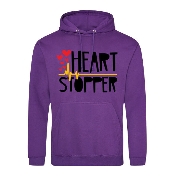 Heart Stopper - College Hoodie Thumbnail