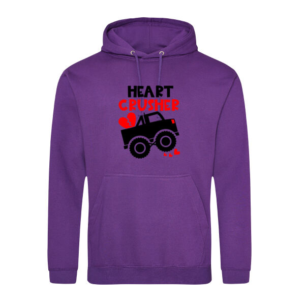 Heart Crusher - College Hoodie Thumbnail