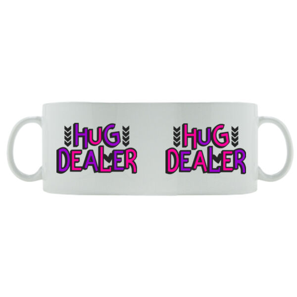 Hug Dealer - Mug - Ceramic 11oz Thumbnail