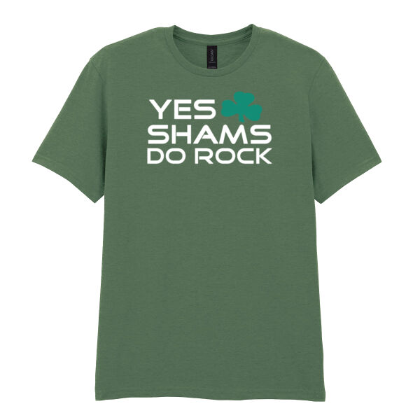 Yes Shams Do Rock  - Softstyle™ adult ringspun t-shirt Thumbnail